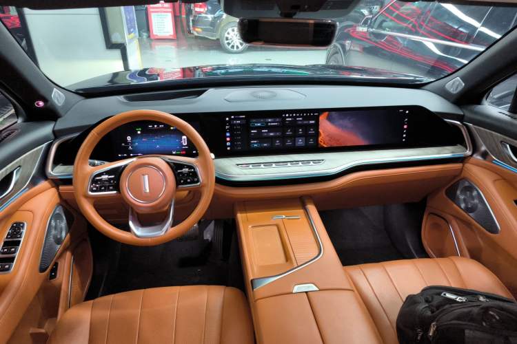 Used Wey Lanshan 2023 Four-Wheel Drive Ultra-Long Range Version