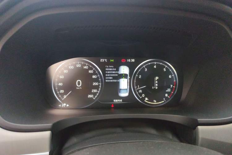 Used Volvo S90 2020 T5 Zhiyi Sport Edition Instrument Cluster