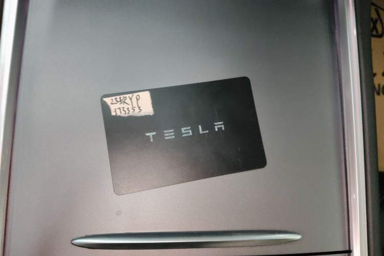 Used Tesla Model Y 2022 Performance High-Performance All-Wheel-Drive Version Vehicle Key