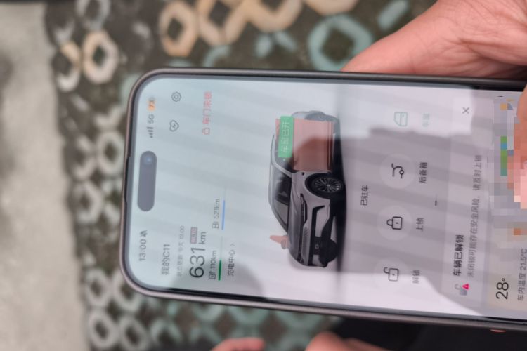 Used Leapmotor C11 2024 Range-Extended 300 Luxury Edition