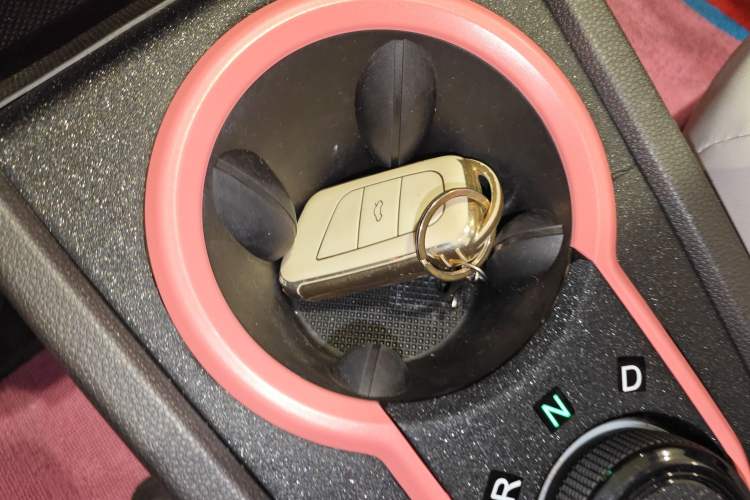 Used Chery QQ Little Ant 2022 Revised Version Sweet Pink Edition Half-Sugar Version Lithium Iron Phosphate 30.7 kWh 30 kW 301 km