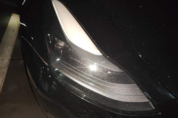 Used Tesla Model 3 2022 Rear-Wheel-Drive Version Right Front Headlight