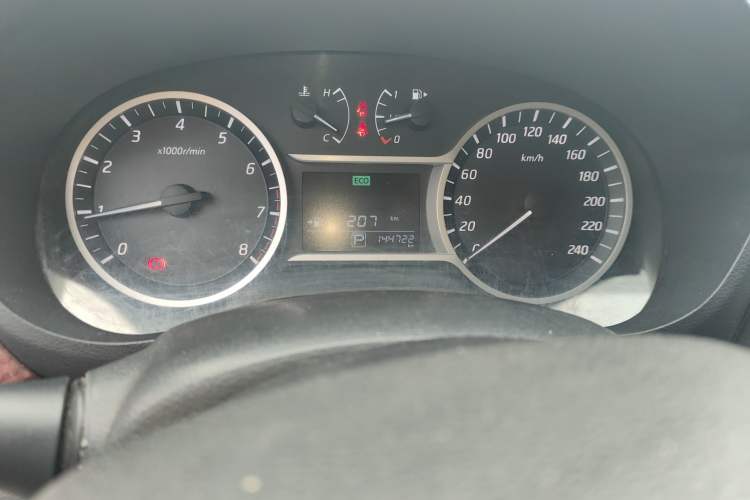 Used Nissan Lannia 2016 1.6L CVT Cool Edition Instrument Cluster