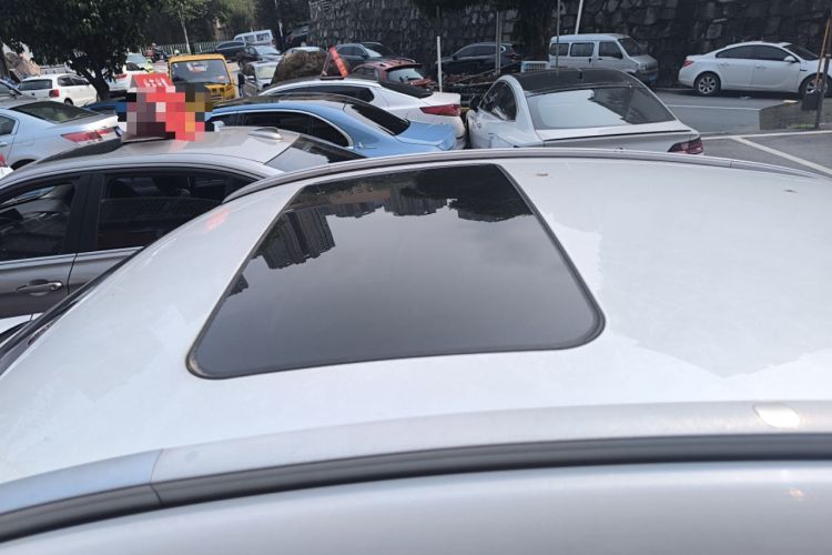 Used CHANGAN CS85 COUPE 2019 2.0T Automatic Version China V Standard Roof