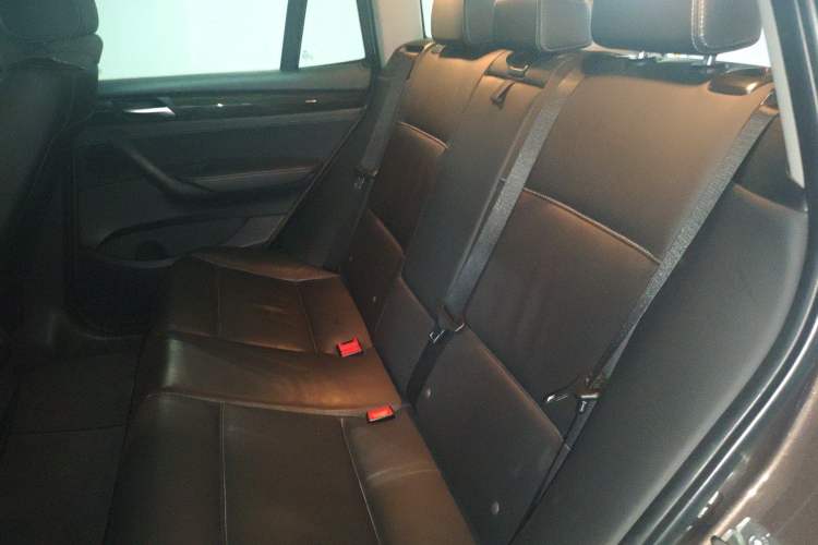 Used BMW X3 2012 xDrive20i Luxury Model Left Rear Seat