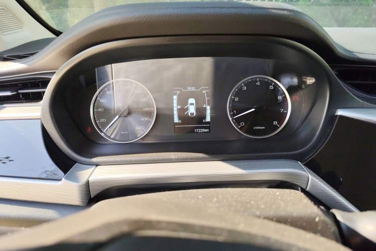 Used Chery Arrizo 5 2024 1.5L Manual Fashion Edition Odometer Close Up