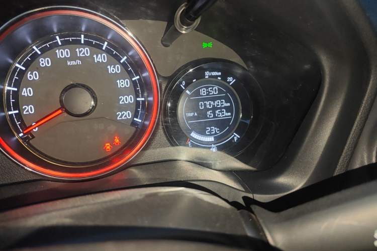 Used Honda XR-V 2019 220TURBO CVT Luxury Edition China VI Emission Standard