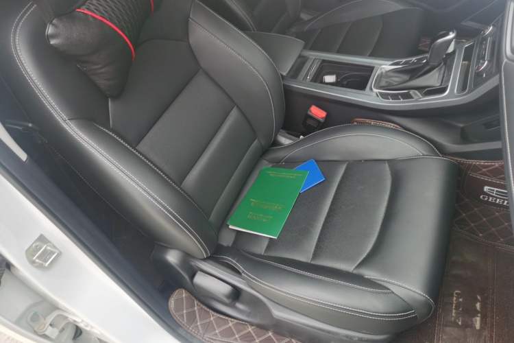 Used Geely Auto Emgrand 2021 UP 1.5L CVT Luxury Model Right Front Seat