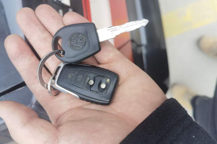 Used Volkswagen Santana Vista 2008 1.8L Manual Comfort Edition Vehicle Key