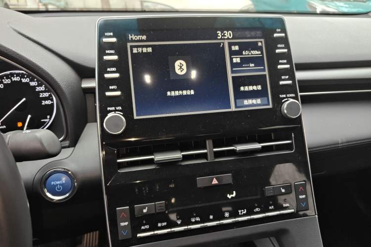 Used Toyota Avalon 2019 Dual-Engine 2.5L XLE Prestige Version China VI Standard