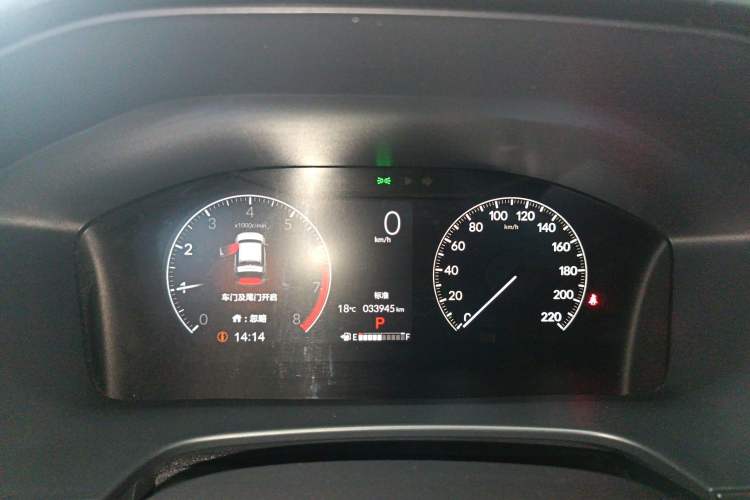 Used Honda Breeze 2023 240TURBO Two-Wheel Drive Elite Edition 5 Seats Instrument Cluster