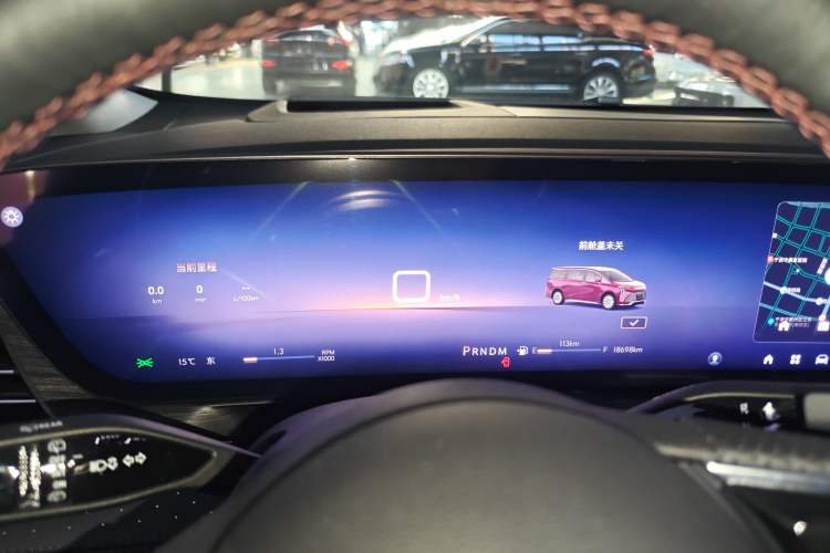 Used Buick Century 2023 2.0T Six-Seater Yinshi Edition
