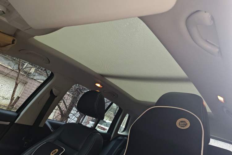 Used Volkswagen Tiguan 2016 280TSI Automatic Two-Wheel Drive Silk Road Comfort Edition Headliner