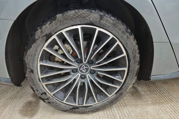 Used BYD Han 2020 DM Four-Wheel Drive Performance Edition Prestige Model

