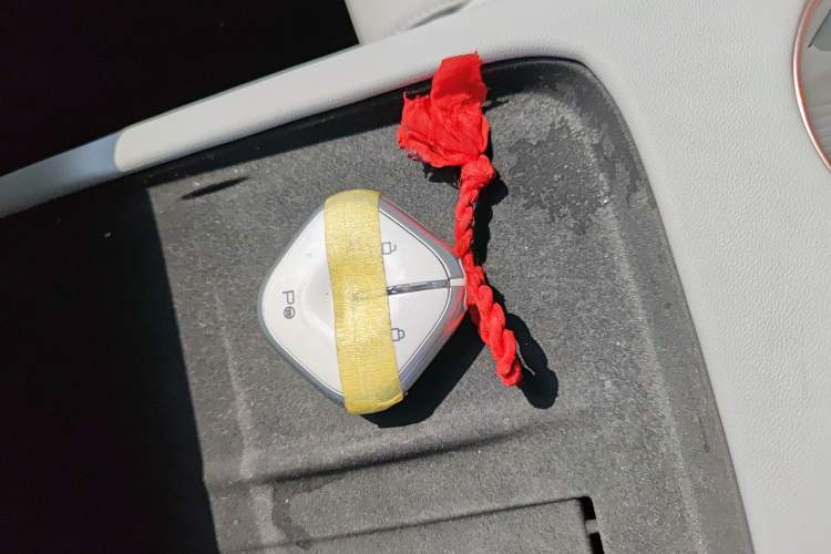 Used Baojun Enjoy 2025 Plug-in Hybrid 140km Luxury Edition Vehicle Key