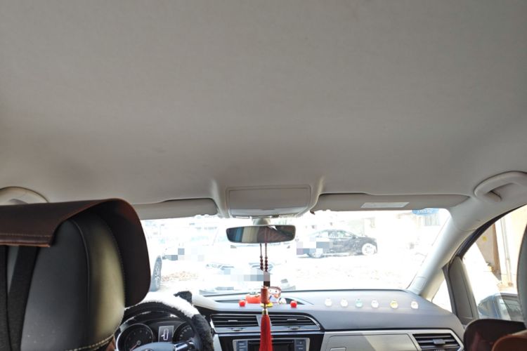 Used Volkswagen Touran 2018 Volkswagen Touran L 280TSI DSG Style Edition 7 Seats China V Emission Standard Headliner