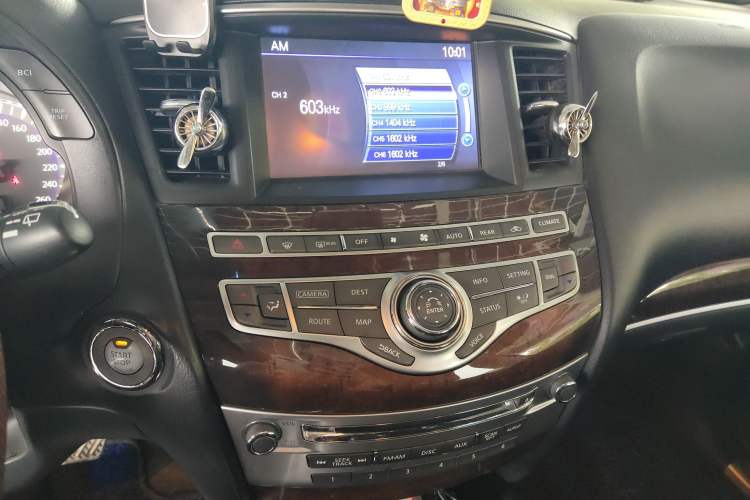 Used Infiniti JX 2013 JX35 4x4 All-Terrain Edition
