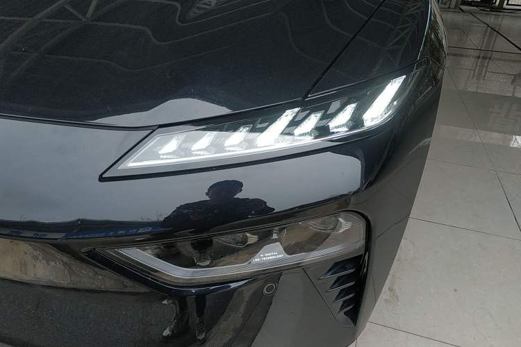 Used Dongfeng eπ eπ007 2025 Model Pure-Electric 550Pro Cruise Edition