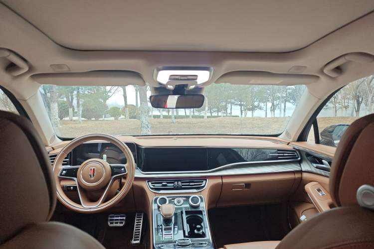 Used Hongqi H9 2022 2.0T Smart Connect Flagship Edition