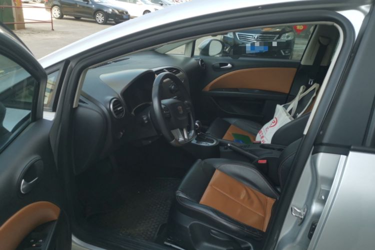 Used Seat LEON 2012 1.8TSI FR+ Left Front Seat