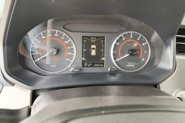 Used Chery Tiggo 3X 2022 Diamond Edition 1.5L CVT Elite Version Instrument Cluster