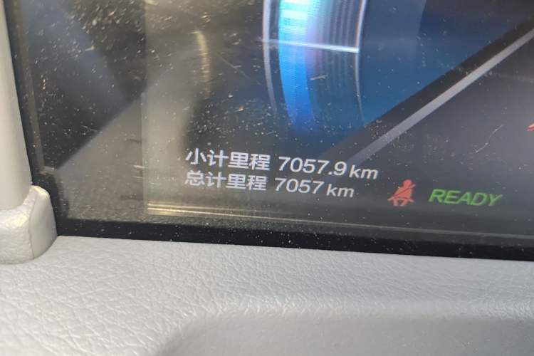 Used Bestune Pony 2025 222km Range Agile Horse Odometer Close Up