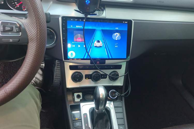 Used Volkswagen FAW-Volkswagen CC 2018 1.8TSI Luxury Model Audio And AC Panel