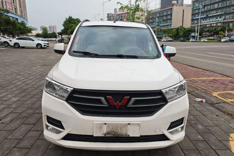 Used Wuling Hongguang 2018 1.5L S Comfort Model L2B
