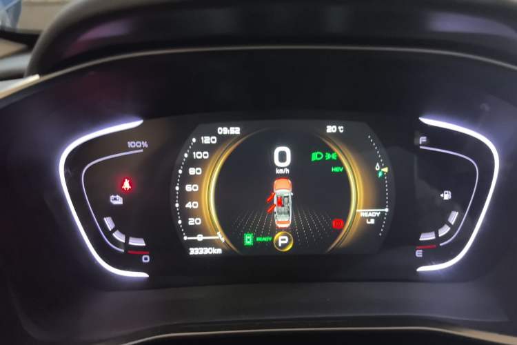 Used Geely Auto Coolray New Energy 2019 260T DCT Battle

