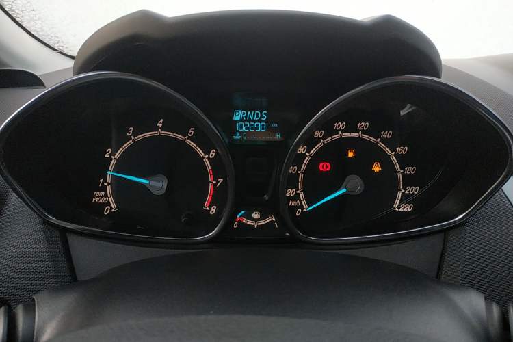 Used Ford Fiesta 2013 Hatchback 1.5L Automatic Fashion Edition