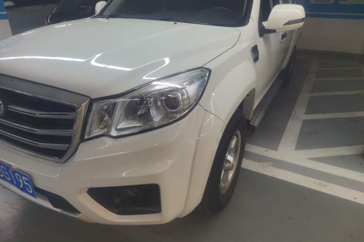 Used Great Wall Wingle 6 2017 2.4L Gasoline 4x4 Elite Version 4G69