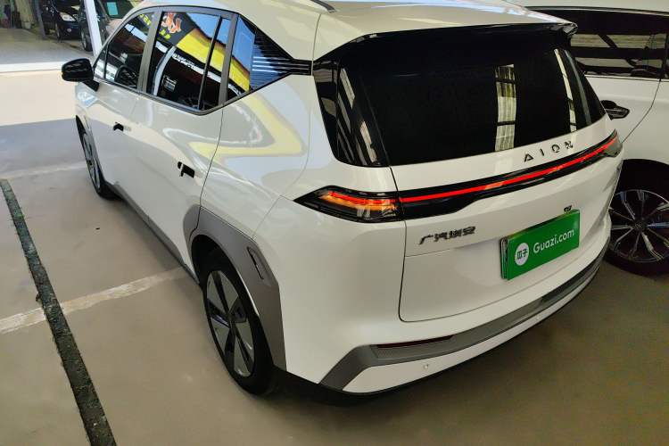 Used AION Y 2023 Plus 610 Enjoy Edition Rear Left 45 Deg