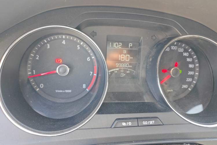 Used Volkswagen Bora 2015 Qihui Edition 1.6L Automatic Fashion Model
