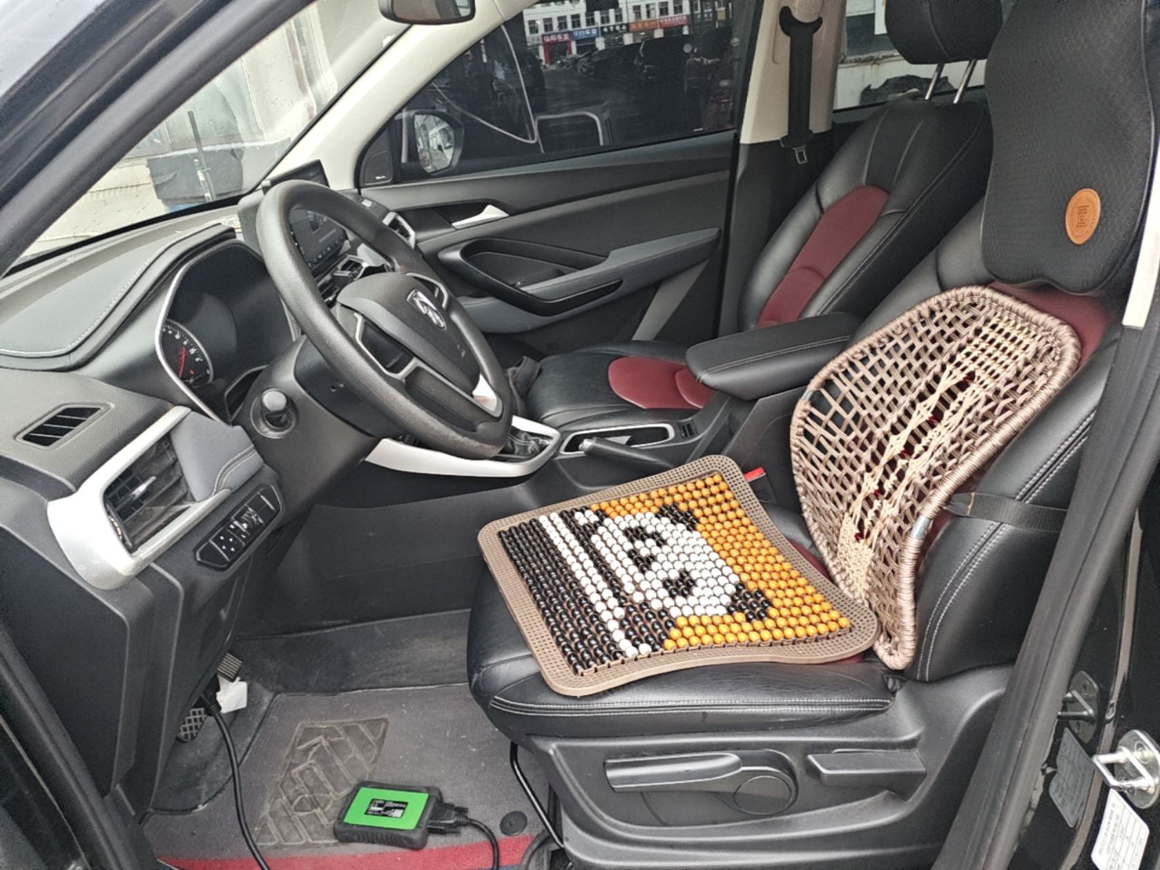 Interior delantero