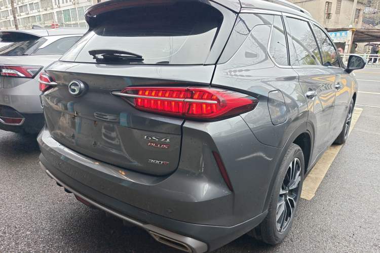 Used GAC Trumpchi GS4 PLUS 2021 390T Automatic Nebula Edition Rear Right 45 Deg