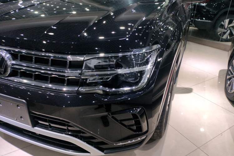 Used Volkswagen Teramont 2023 Facelift 380TSI Four-Wheel Drive Prestige Luxury Edition
