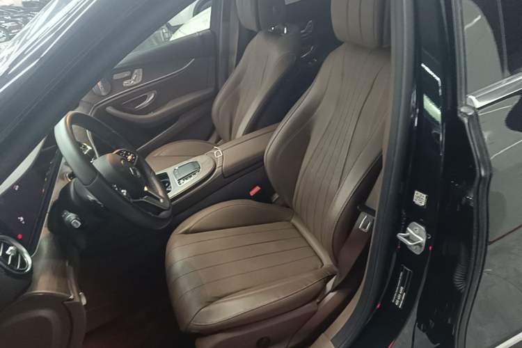 Used Mercedes-Benz E-Class 2020 E 300 L Luxury Model Left Front Seat