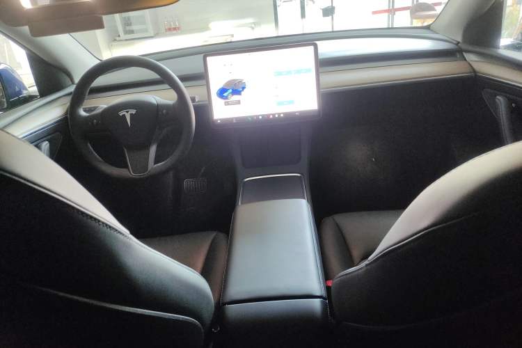 Used Tesla Model Y 2021 Long-Range All-Wheel-Drive Version 3D7
