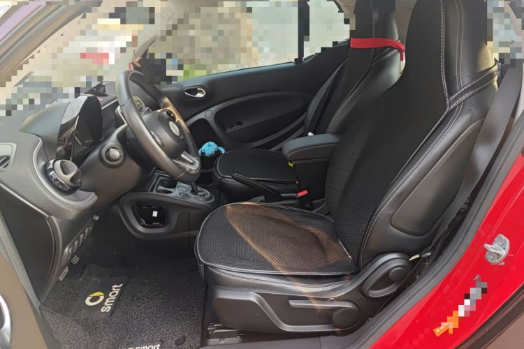 Used smart fortwo 2015 1.0L 52 kW Hardtop Passion Edition Left Front Seat