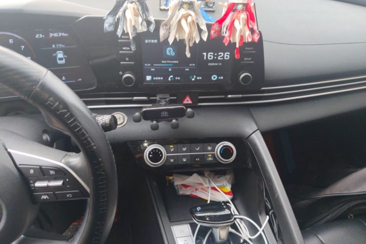 Used Hyundai Elantra 2021 1.5L CVT GLX Elite Edition Audio And AC Panel