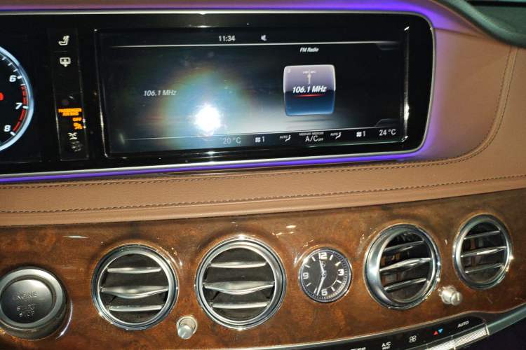 Used Mercedes-Benz S-Class 2015 S 400 L