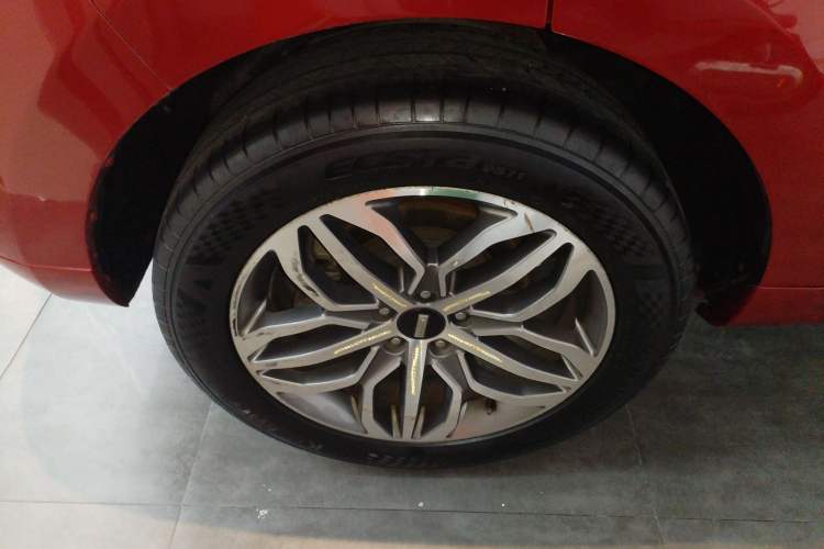 Used Wey VV5 2017 2.0T Ultra-Luxury Version
