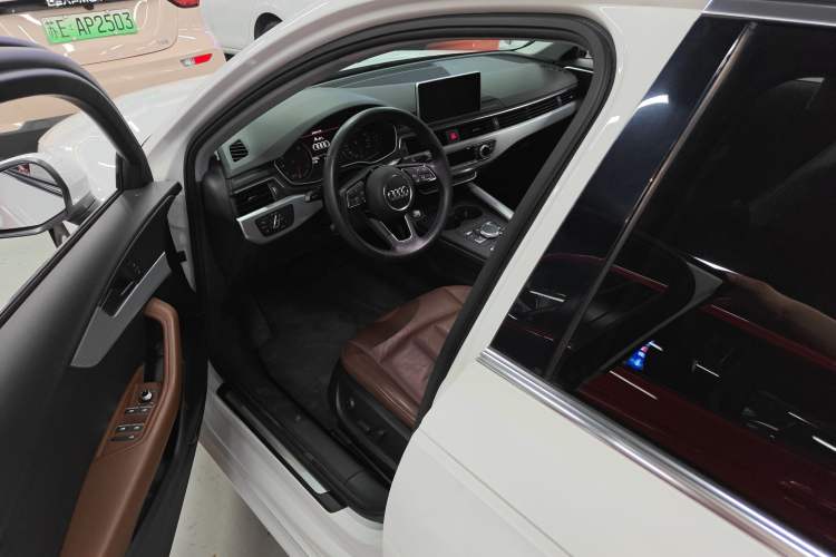 Used Audi A4L 2017 40 TFSI Fashion Model
