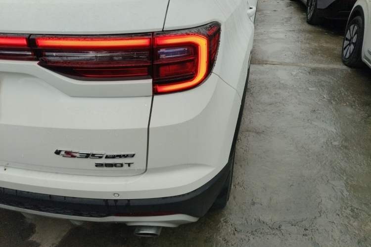 Used Changan CS35PLUS 2019 1.4T DCT Chuanlian Blue Whale Edition