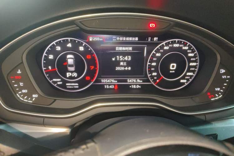 Used Audi A4L 2019 40 TFSI Fashion Version China V Instrument Cluster