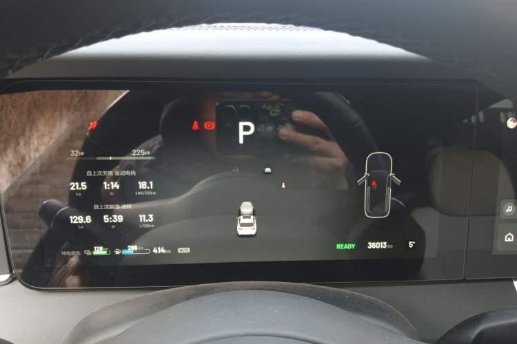 Used Li Auto ONE 2021 Extended-Range 6-Seater Version