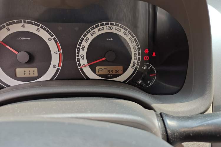 Used Toyota Corolla 2007 1.6L Automatic GL