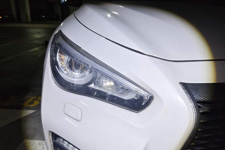 Used Infiniti Q50 2014 3.7L Luxury Sport Edition