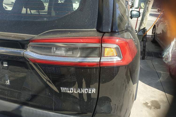 Used Toyota Wildlander 2020 2.0L CVT Two-Wheel Drive Tech Edition Right Rear Taillight