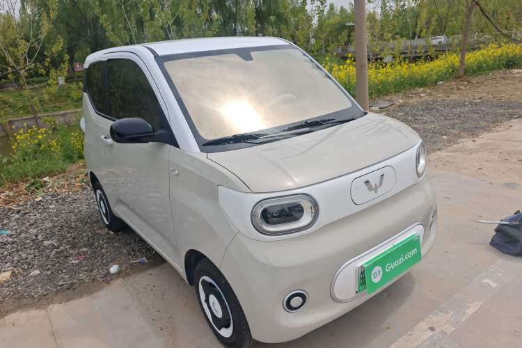 Used Wuling Hongguang MINIEV 2024 3rd Generation 215km Youth Edition Front Right 45 Deg